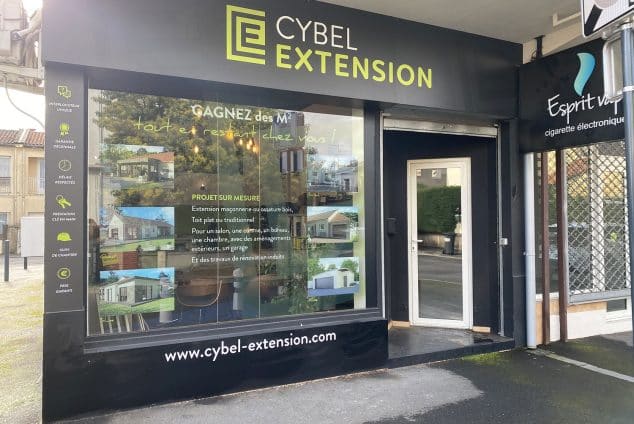 L'agence Cybel Extension Balma à Saint-Jean.