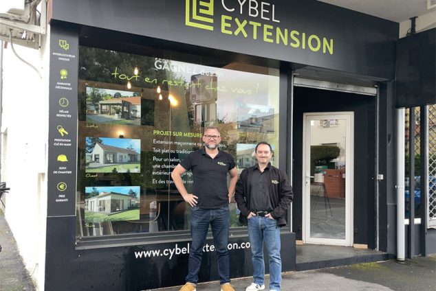 Les agences Cybel Extension présentent en Haute-Garonne (31).