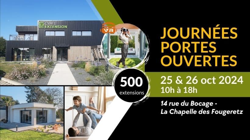 Portes ouvertes Cybel Extension Rennes