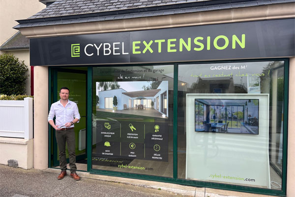 L'agence Cybel Extension Lamballe