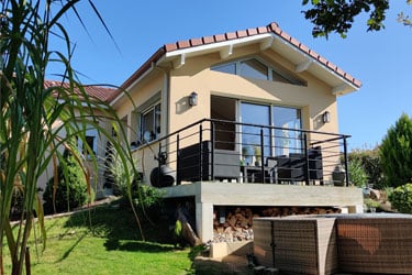 Extension maison sur pilotis à Périgueux