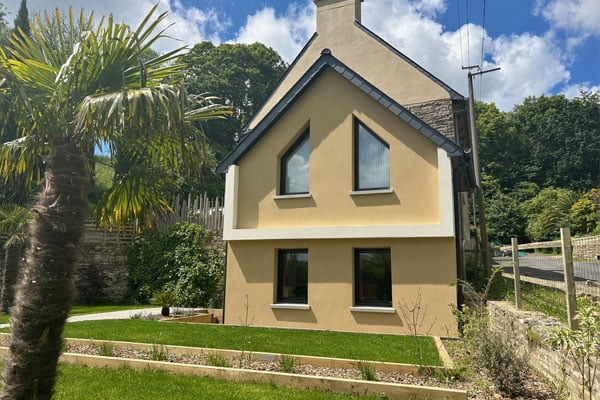 Extension de maison dans le Finistère