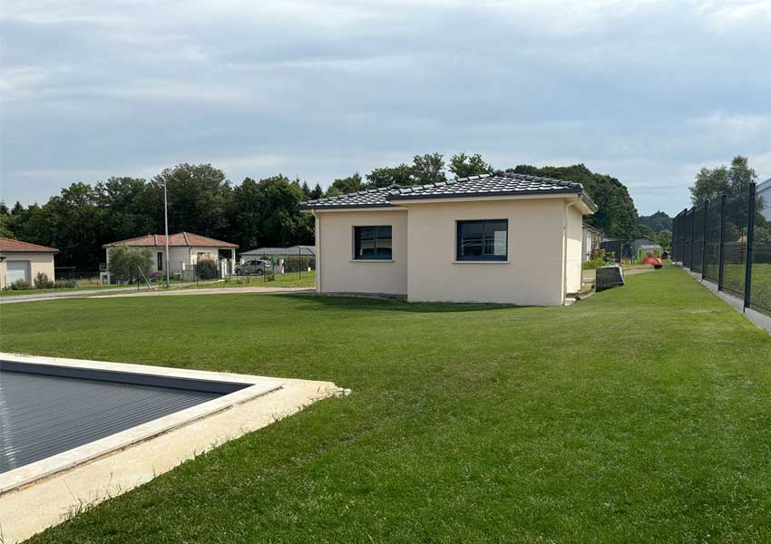 Un garage indépendant à Aixe-sur-Vienne.