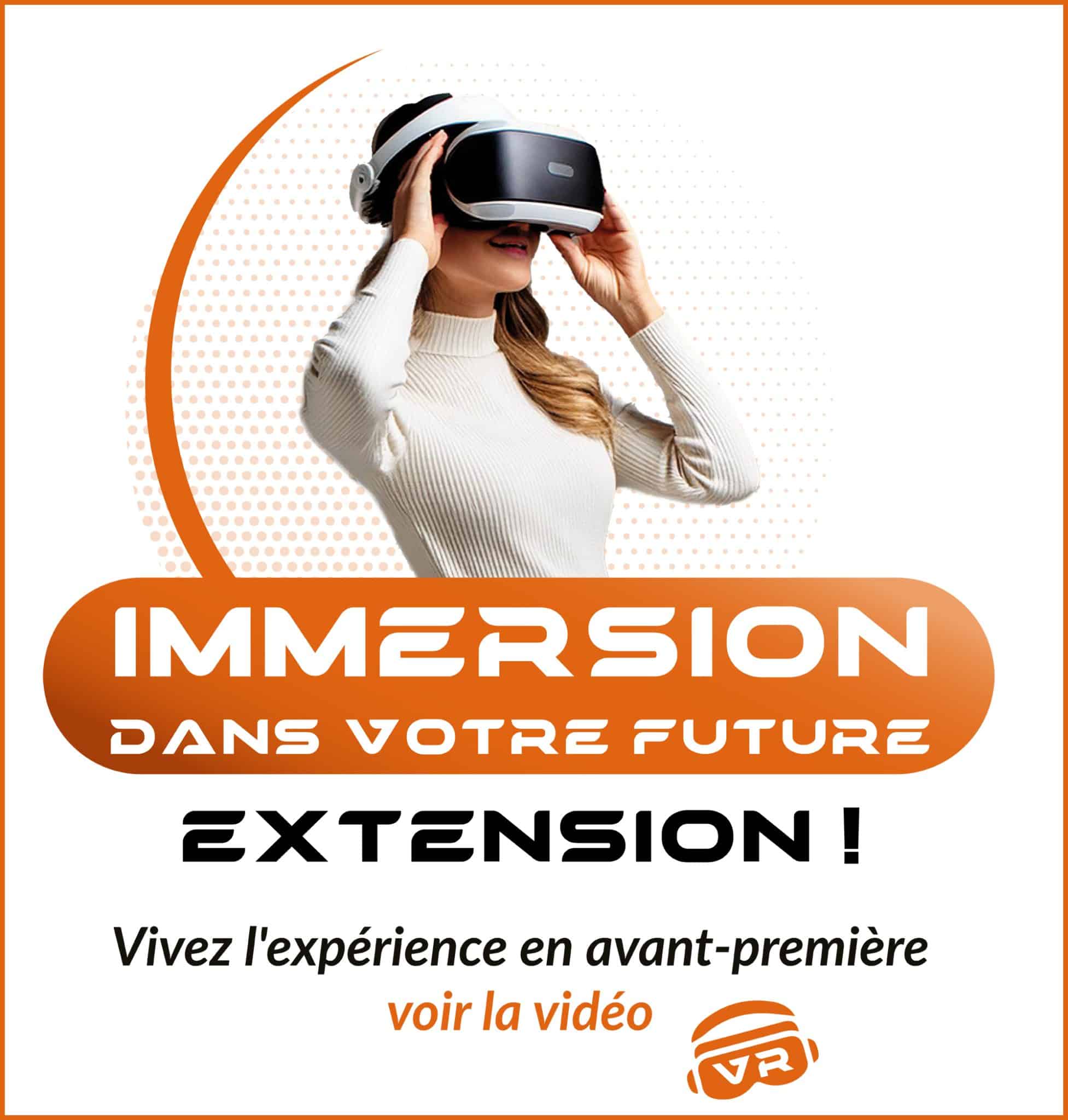 testez la réalité virtuelle pour votre projet d'extension de maison